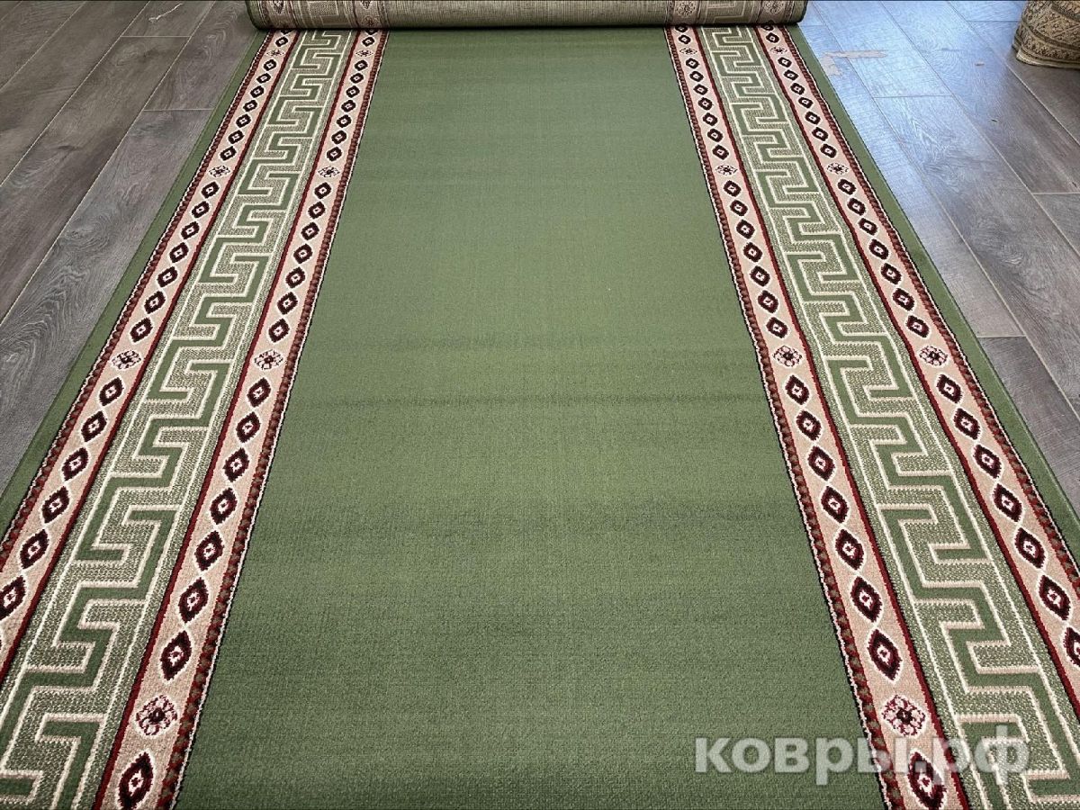 Ковровая дорожка Merinos Colizey w600 Green Россия 1.2 м